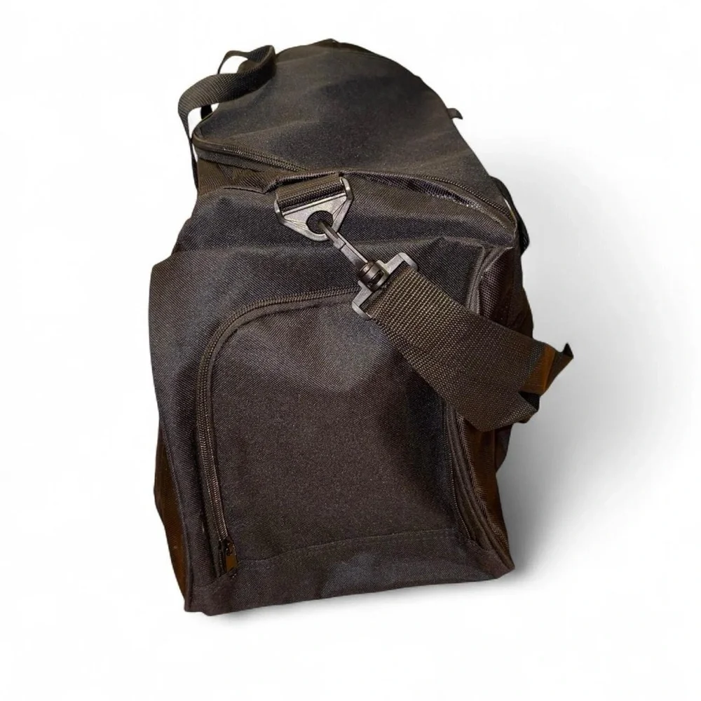 Mission Impossible Black Duffel Bag